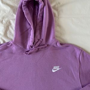 Lavender Nike Hoodie Size Medium